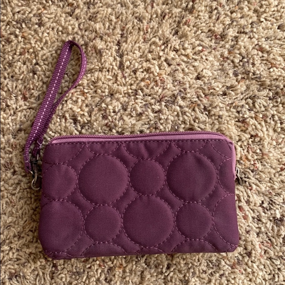 Thirty One  Vary You zipper wristlet